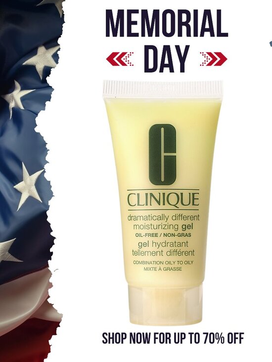 Clinique Other - Clinique Dramatically Different™ Moisturizing Gel 1oz